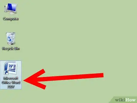 Image titled Set up Autosave on Microsoft Word 2007 Step 1
