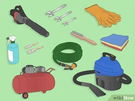 Image titled Clean Your Engine Bay Step 1