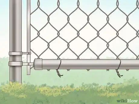 Image titled Repair a Chain Link Fence Step 10