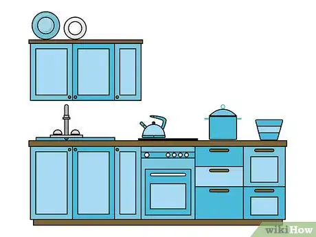 Image titled Decorate the Top of Kitchen Cabinets Step 3