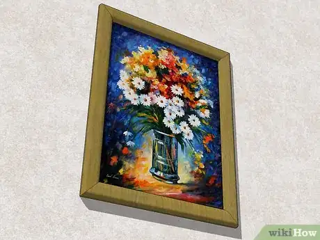 Image titled Decorate Living Room Walls Step 1