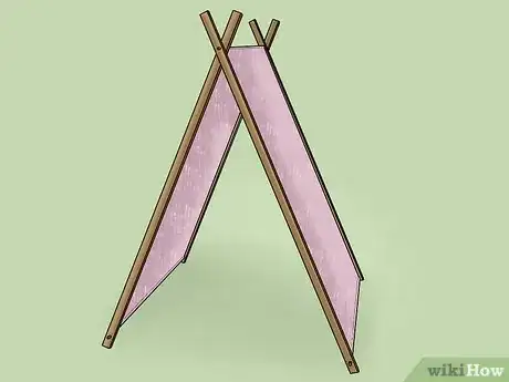 Image titled Make a Play Tent Step 10