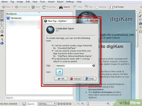 Image titled Tag Images With digiKam Step 3