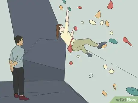 Image titled Start Rock Climbing Step 10