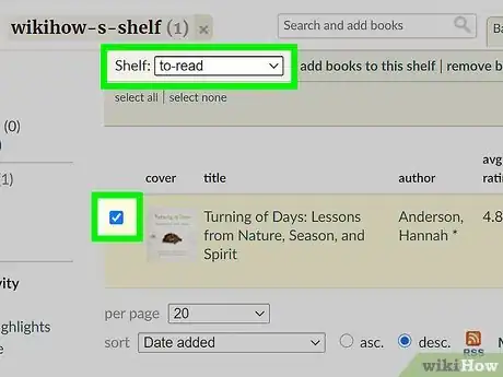 Image titled Mark a Book as Want to Read on Goodreads Step 18