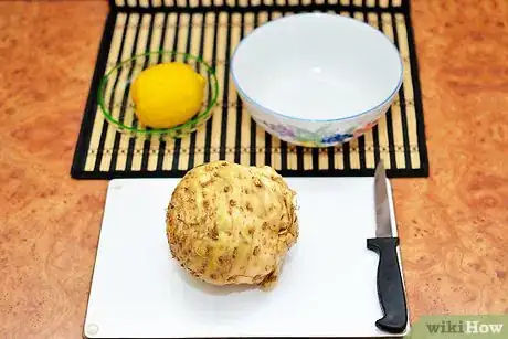 Image titled Prepare Celeriac Step 1