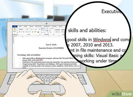 Image titled Format a Resume for an Applicant Tracking System (ATS) Step 8