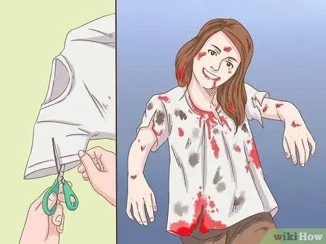 Image titled Create a Last Minute Halloween Costume Out of Household Items Step 5
