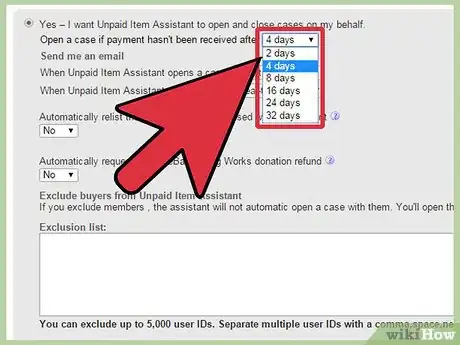 Image titled Enable Unpaid Item Assistant on eBay Step 8