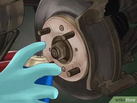 Image titled Replace the Front Brake Pads on a 1998 to 2002 Honda Accord Step 5