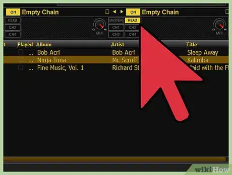 Image titled Mix Music Using Beatmatching Step 3