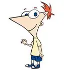 Draw Phineas Flynn from Phineas and Ferb
