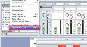 Create a Midi File