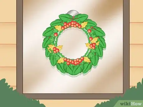Image titled Hang a Wreath on a Window Step 13