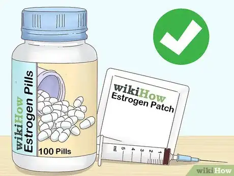 Image titled Take Hormone Replacement Therapy Step 10
