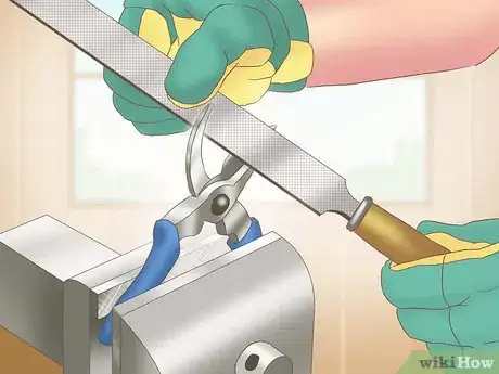Image titled Sharpen Pruning Shears Step 9