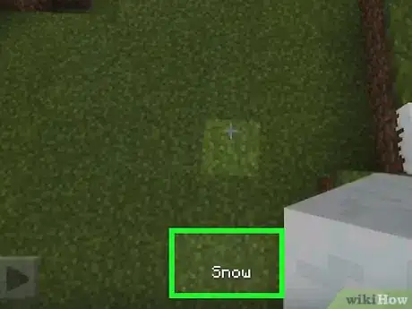 Image titled Reveal the Face of a Snow Golem in Minecraft Step 2