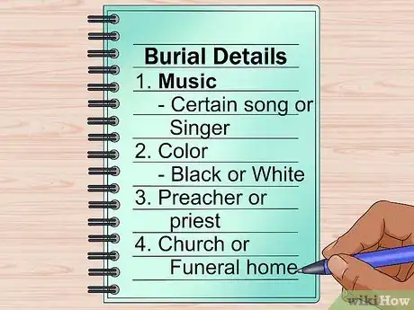 Image titled Communicate Burial Preferences Step 8