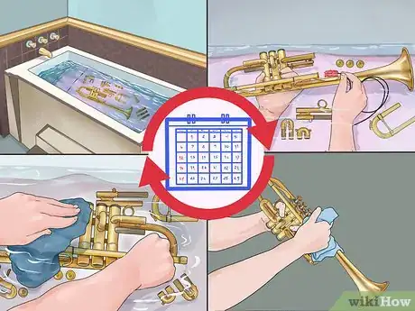 Image titled Clean a Trumpet Step 14