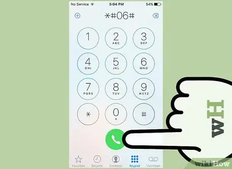 Image titled Check the IMEI Number of an iPhone Step 9