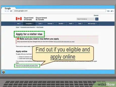 Image titled Travel to Canada Step 4