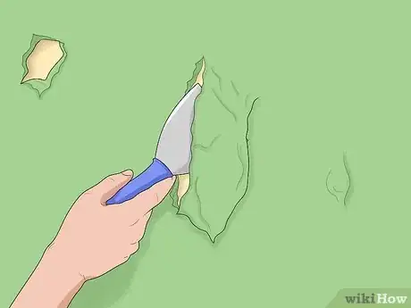 Image titled Hang Mural Wallpaper Step 3