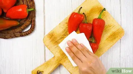 Image titled Hang Red Peppers Step 1