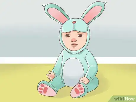 Image titled Take Easter Photos of Your Baby Step 1