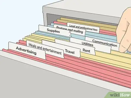 Image titled Organize Receipts for a Small Business Step 2