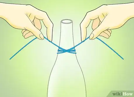 Image titled Get a Pear Into a Wine Bottle Step 3