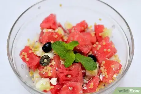 Image titled Make Greek Watermelon Salad Step 15