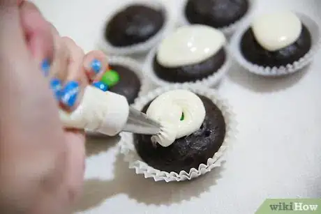 Image titled Make M&M Cupcakes Step 22