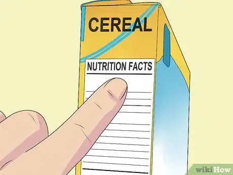 Image titled Choose a Healthy Breakfast Cereal Step 1