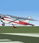 Take off in a Cessna 172