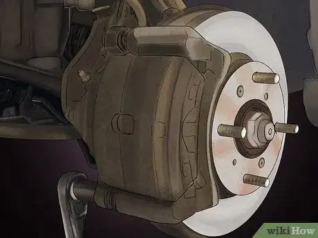 Image titled Replace the Front Brake Pads on a 1998 to 2002 Honda Accord Step 2