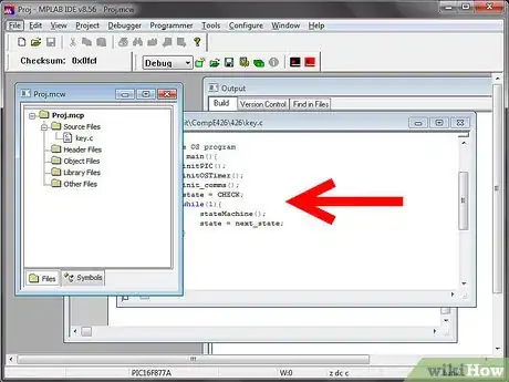 Image titled Create a Project to Program a PIC Using MPLAB IDE V8.56 Step 14