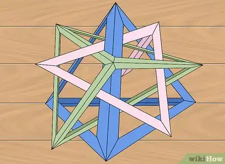 Image titled Create an Origami Three Intersecting Tetrahedron Step 23