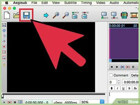 Image titled Create Subtitles Using Aegisub Step 4