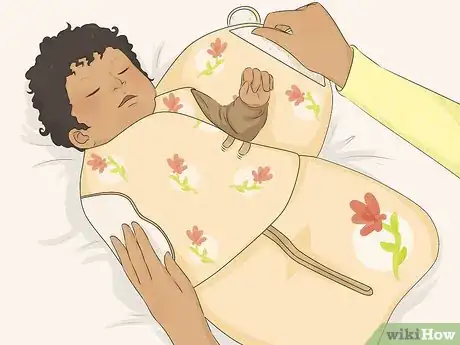 Image titled Keep a Newborn Warm in Winter Step 3