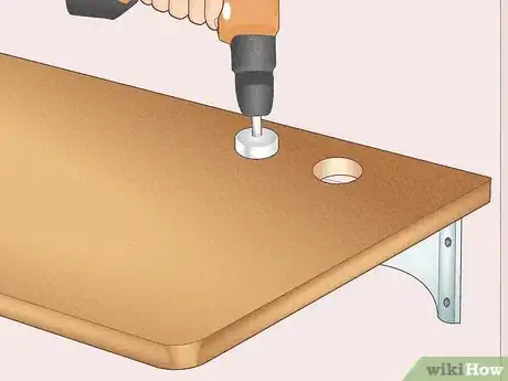 Image titled Build an Affordable Floating Desk Step 15