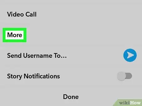 Image titled Block Someone on Snapchat Step 11