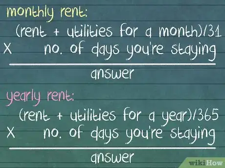 Image titled Prorate Rent Step 8