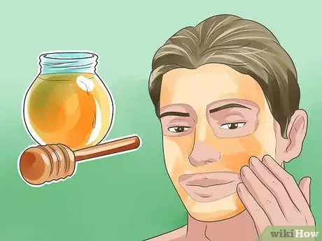 Image titled Use Household Pantry and Bathroom Items to Remove Acne Step 8