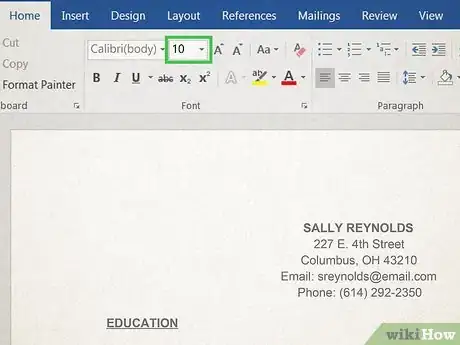 Image titled Avoid Common Resume Mistakes Step 9