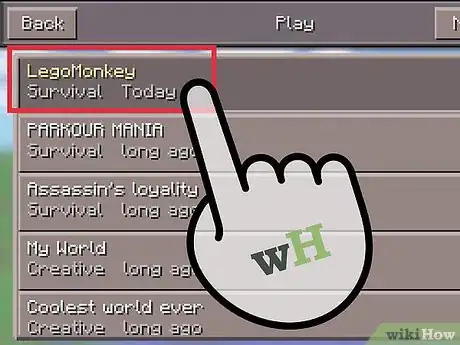 Image titled Duplicate Items on Minecraft PE Step 6