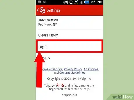 Image titled Add a Business to the Yelp Database with the Yelp for Android App Step 2