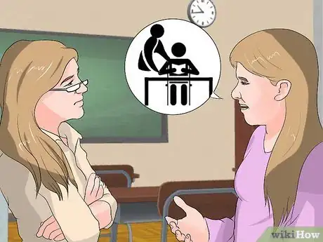 Image titled Deal With a Teacher You Dislike Step 3