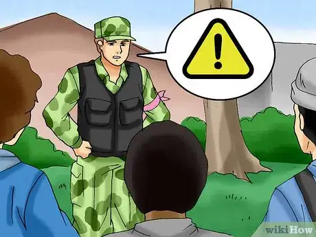 Image titled Play Nerf Humans vs. Zombies Step 4