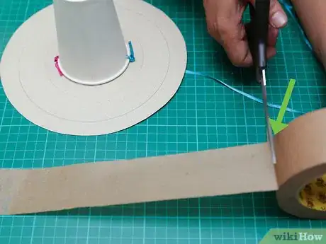 Image titled Make a Paper Cup Hat Step 9