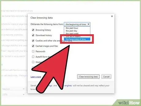 Image titled Clear Most Visited on Google Chrome Step 7